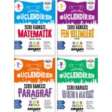 Ankara Yayıncılık Ankara Yayınları 7. Sınıf Güçlendiren Matematik + Fen Bilimleri + Paragraf + Din Kültürü Soru Bankası
