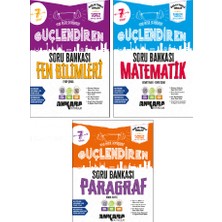 Ankara Yayıncılık Ankara Yayınları 7. Sınıf Güçlendiren Matematik + Fen Bilimleri + Paragraf Soru Bankası