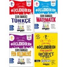 Ankara Yayıncılık Ankara Yayınları 7. Sınıf Güçlendiren Türkçe + Matematik + Fen Bilimleri + Ingilizce Soru Bankası
