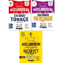 Ankara Yayıncılık Ankara Yayınları 7. Sınıf Güçlendiren Türkçe + Fen Bilimleri + Ingilizce Soru Bankası