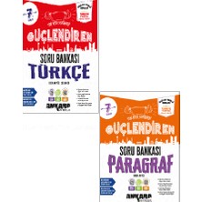 Ankara Yayıncılık Ankara Yayınları 7. Sınıf Güçlendiren Türkçe + Paragraf Soru Bankası