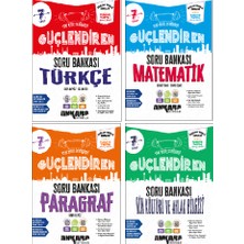 Ankara Yayıncılık Ankara Yayınları 7. Sınıf Güçlendiren Türkçe + Matematik + Paragraf + Din Kültürü Soru Bankası