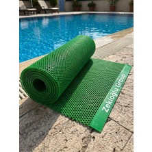 Muhtelif Yeşil Petek Desen Paspas 90 cm x 120 cm Banyo Paspası Havuz Paspası Kaymaz Çok Amaçlı Paspas Petek Paspas