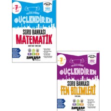 Ankara Yayıncılık Ankara Yayınları 7. Sınıf Güçlendiren Matematik + Fen Bilimleri Soru Bankası