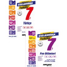 Ankara Yayıncılık 7. Sınıf Güçlendiren Türkçe + Fen Bilimleri Fasikülleri