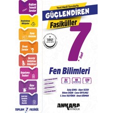 Ankara Yayıncılık 7. Sınıf Güçlendiren Fen Bilimleri Fasikülleri