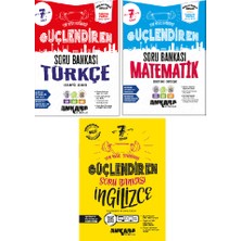 Ankara Yayıncılık Ankara Yayınları 7. Sınıf Güçlendiren Türkçe + Matematik + Ingilizce Soru Bankası