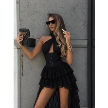 Havens Gaia Dantel Corset Elbise