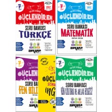 Ankara Yayıncılık Ankara Yayınları 7. Sınıf Güçlendiren Türkçe + Matematik + Fen Bilimleri + Din Kültürü + Ingilizce Soru Bankası