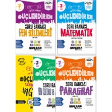 Ankara Yayıncılık Ankara Yayınları 7. Sınıf Güçlendiren Matematik + Fen Bilimleri + Paragraf + Din Kültürü + Ingilizce Soru Bankası