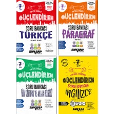 Ankara Yayıncılık Ankara Yayınları 7. Sınıf Güçlendiren Türkçe + Paragraf + Ingilizce + Din Kültürü Soru Bankası
