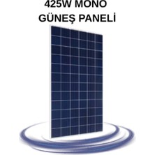 Sed Soleron 425W Mono Kristal Güneş Paneli