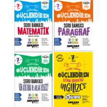 Ankara Yayıncılık Ankara Yayınları 7. Sınıf Güçlendiren Matematik + Paragraf + Ingilizce + Din Kültürü Soru Bankası