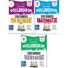 Ankara Yayıncılık Ankara Yayınları 7. Sınıf Güçlendiren Matematik + Fen Bilimleri + Din Kültürü Soru Bankası