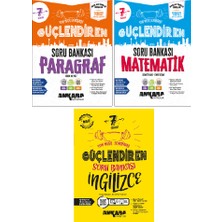 Ankara Yayıncılık Ankara Yayınları 7. Sınıf Güçlendiren Matematik + Paragraf + Ingilizce Soru Bankası