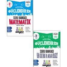 Ankara Yayıncılık Ankara Yayınları 7. Sınıf Güçlendiren Matematik + Din Kültürü Soru Bankası