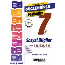 Ankara Yayıncılık 7. Sınıf Güçlendiren Sosyal Bilgiler Fasikülleri