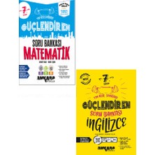 Ankara Yayıncılık Ankara Yayınları 7. Sınıf Güçlendiren Matematik + Ingilizce Soru Bankası