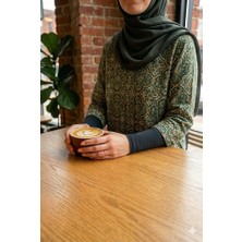 Eslem Düz Kolluk Tesettür Giyim Aksesuarı 5'li