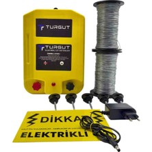 Turgut Teknoloji Yıldıran Elektrikli Çit Sistemleri Domuz Ayı Kovucu Set