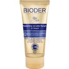 Bioder Yaşlanma ve Leke Karşıtı El Kremi 50 ml