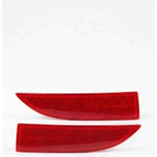 OEM Renault Symbol Arka Tampon Reflektör Takımı Sağ-Sol 265600427R-265659019R
