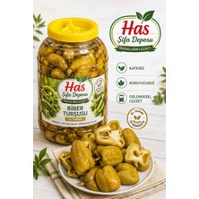 Has Şifa Deposu Antep Usulü Biber Turşusu 5 kg