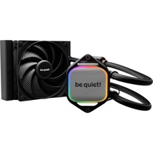 Be Quiet! Hız Aşırtmalı Amd/ıntel Sistemleri Için Pure Loop 2 120 mm Hepsi Bir Arada Sıvı Soğutma, 1x Pure Wings 3 Pwm Yüksek Hızlı Fan, Yüksek Statik Basınç, Argb'li Çift Dekuplajlı Pwm Pompa, BW016