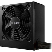 Be Quiet! Sistem Gücü 10 650W, 80 Plus Bronze, Sessiz, Sıcaklık Kontrollü 120MM Kaliteli Fan, Güçlü Gpu Desteği, Siyah Şerit Kablolar, BN328