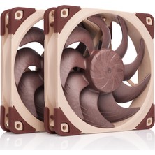 Noctua NF-A12X25 G2 Pwm Sx2-Pp, Sessiz, Yüksek Performanslı Fan 2X120 mm