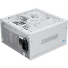 Sama G850 850W 80+ Gold Güç Kaynağı, Atx 3.1, Pcıe 5.1, Tam Modüler - Beyaz