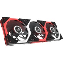 Asus Rog Eurux GR120 Argb Ters Fan Üçlü Paket