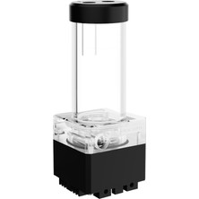 Greendracaena Dracaena.io 650L/H Pc Su Pompası, 370ML Kap, 12W, G1/4, Siyah
