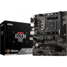 MSI Msı A520M Pro