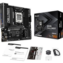 Asrock B850M Challenger Am5 Matx Hdmı/dp