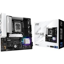 Asrock B860M Pro Rs 1851 Matx Hdmı/dp Ddr5