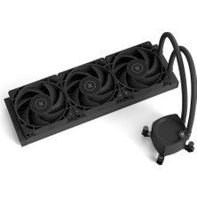 Ek Nucleus Aıo Hepsi Bir Arada Sıvı Cpu Soğutucusu, Ek Fpt Fanlı, Sıvı Soğutmalı Bilgisayar Parçaları, 120MM Fan, En Son Intel ve Amd Cpu'larla Uyumlu (360MM, Koyu - CR360)