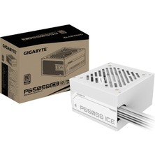 Gigabyte Gıgabyte P650SS Ice Güç Kaynağı - Pcıe 5.0, 80 Plus Silver, Tam Modüler Tasarım, 120MM Fan, Atx 3.0 Uyumlu, Ab Tak