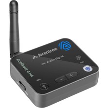 Avantree Audikast 4ha - Uyumlu Ses Cihazları Için Auracast Tv Kanalı