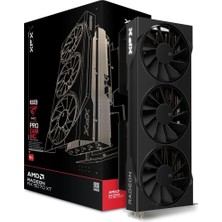 Xfx Swift Amd Radeon Rx 9070XT Gaming Edition Üçlü Fan, 16 GB Gddr6 HDMI ile