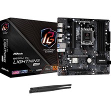 Asrock B650M Pg Yıldırım Wifi Am5 Ddr5