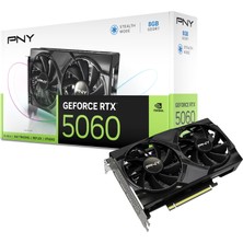 Pny Geforce Rtx™ 5060 8 GB Çift Fanlı Ekran Kartı Dlss 4