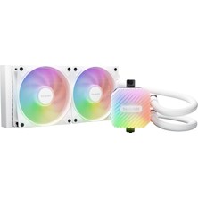 Be Quiet! Hız Aşırtmalı Sistemler Için Light Loop 240 mm Beyaz Sıvı Soğutma, 2x Light Wings Lx 120 mm Pwm Yüksek Hızlı Argb Fanlar, Rgb-Pwm Hub'lı Şık Argb Soğutma Bloğu, Etkileyici Derecede Yüksek So