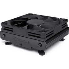 Noctua NH-L9I Chromax.black, Sessiz, Düşük Profilli, Yüksek Performanslı Cpu Soğutucusu
