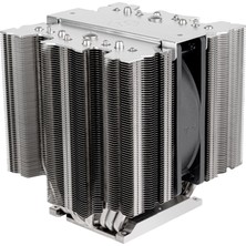 Silverstone Teknolojisi SST-XED120S-WS, Intel ve Amd Sunucu Sınıfı Soketler Için Tdp 450W'YE Sahip 4u Form Faktörü Endüstriyel Sınıf Cpu Soğutucusu