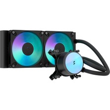 Fractal Design Fraktal Tasarım Radius 240 Rgb, Siyah - Aıo Sıvı Soğutma