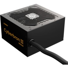 Enermax Cyberbron Iıı 850 Watt|modüler Olmayan Atx 3.1 Güç Kaynağı| Pcıe 5.1|80 Plus Bronz|düşük Gürültülü 120 mm Fdb Fanı| Japon Kapasitörleriyle Dc'den DC'YE|EMB850EWT-NAC