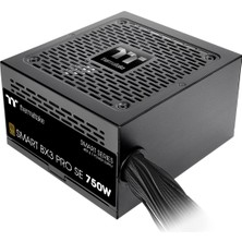 Thermaltake Smart Bx3 Pro Se 650W | Modüler Olmayan | 80 Artı Bronz | Ab | Kazınmış Düz Kablolar | 5. Nesil | Sessiz Çalışma | Hidrolik Olarak Monte Edilen Fan