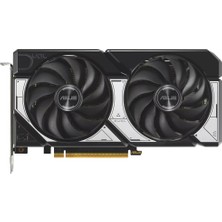 Asus Dual Nvıdıa Geforce Rtx 5060 Evo Oc Edition, 8 GB Gddr7 Ekran Kartı, 128 Bit, Pcıe 5.0, 2.5 Axial-Tech Fanlar, 1 HDMI 2.1, 3 Displayport 2.1, Gpu Tweak Iıı, Siyah, DUAL-RTX5060-O8G-EVO