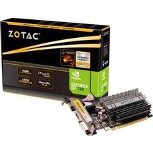 Zotac Geforce GT730 Bölge Sürümü 4gb Gddr3